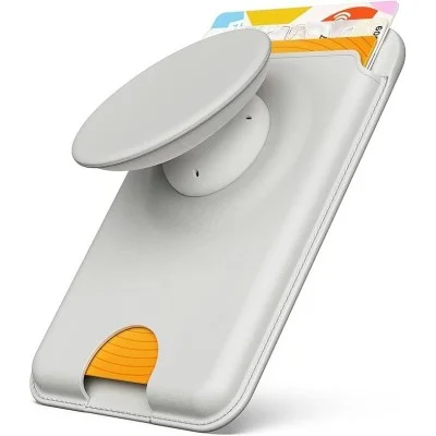 Sinjimoru M-Tap Tok Grip Wallet - Grey